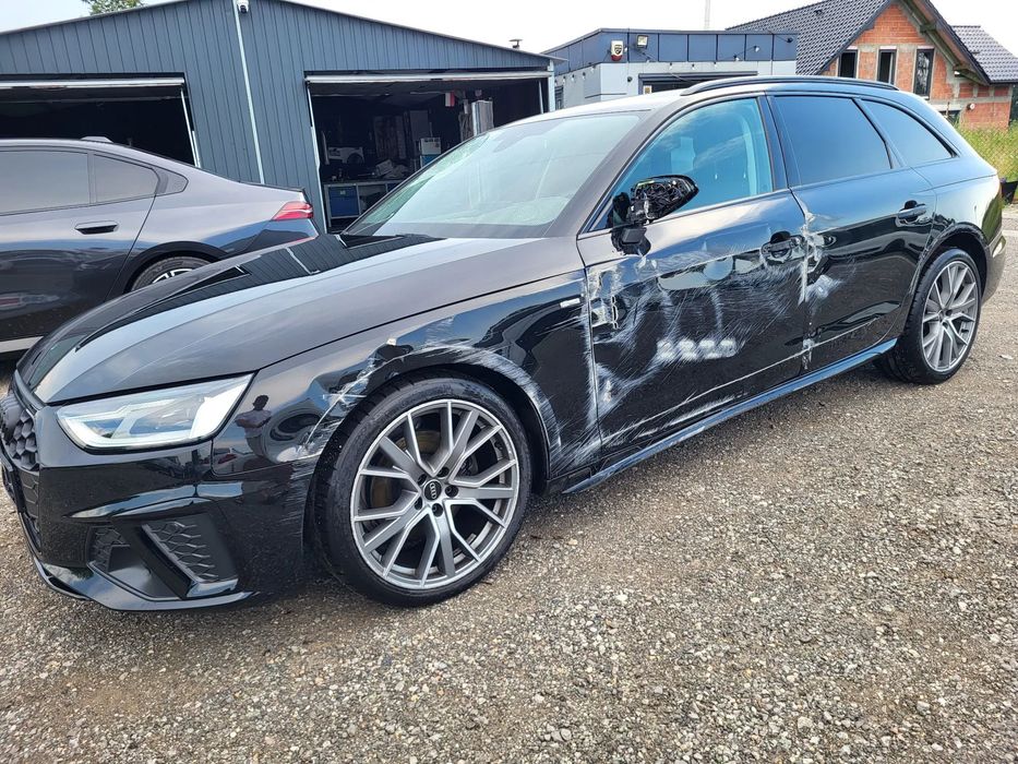 Audi A4 Avant 2.0 TDI 163KM Automat S-Line