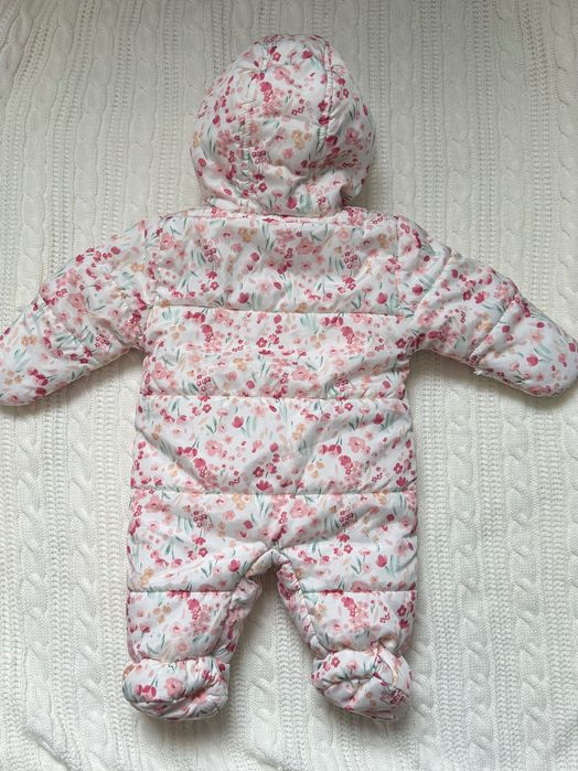 Дитячі демесезонні комбінезони 0-3 місяці
