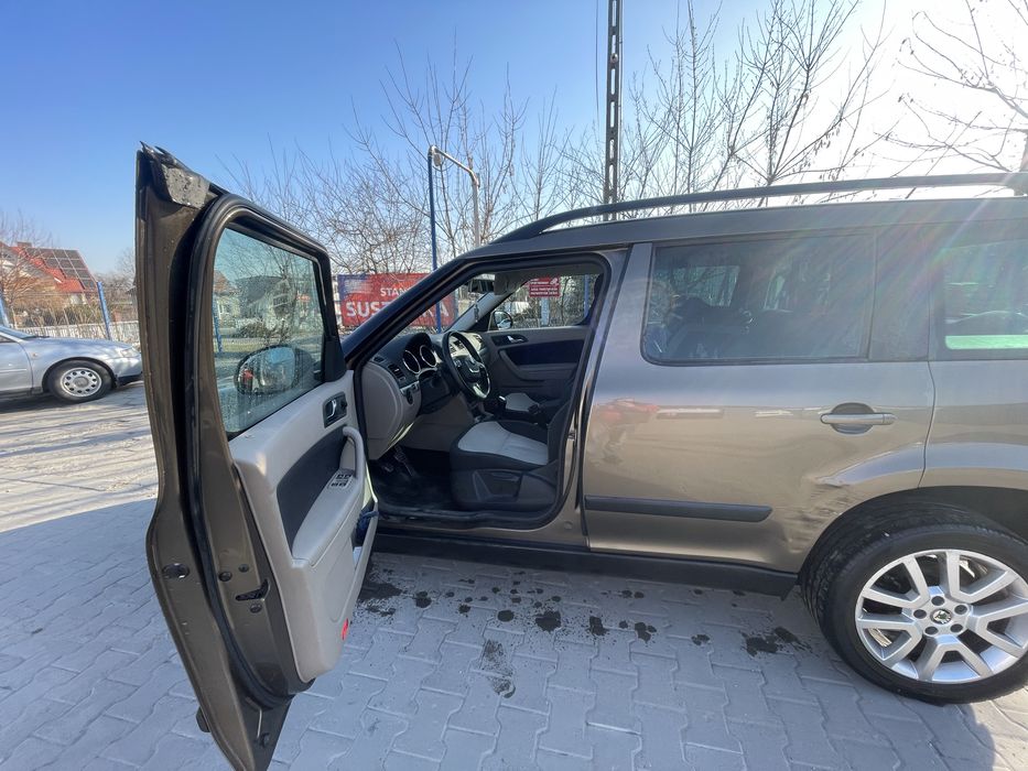 Skoda yeti 4x4 2010r