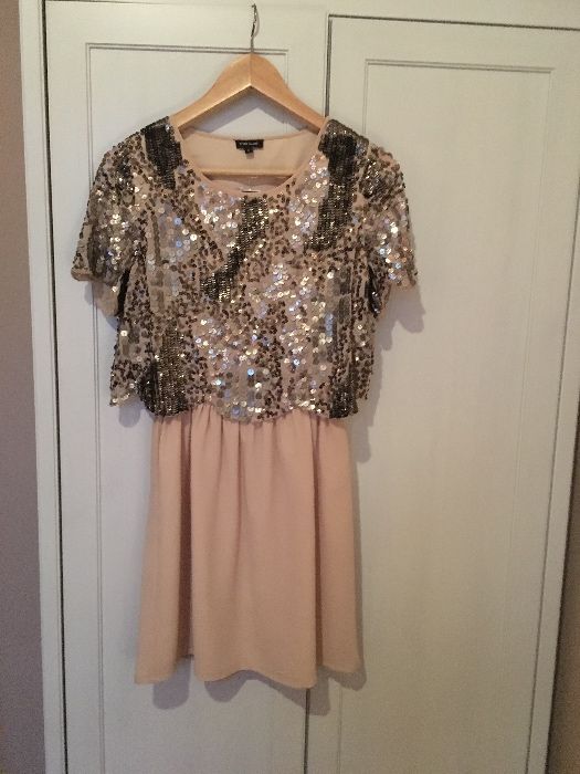 Sukienka nude River Island Nowa hit OKAZJA! Unikat