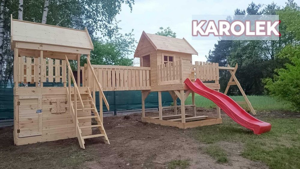 Idealny Plac zabaw Karolek