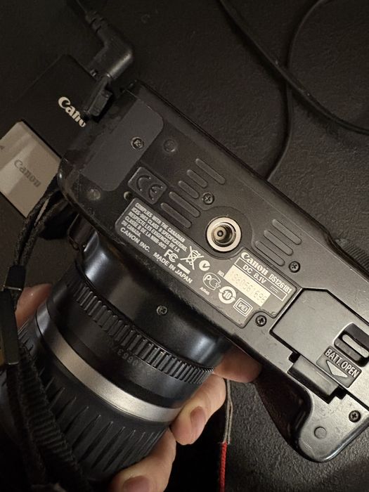 Lustrzanka canon eos