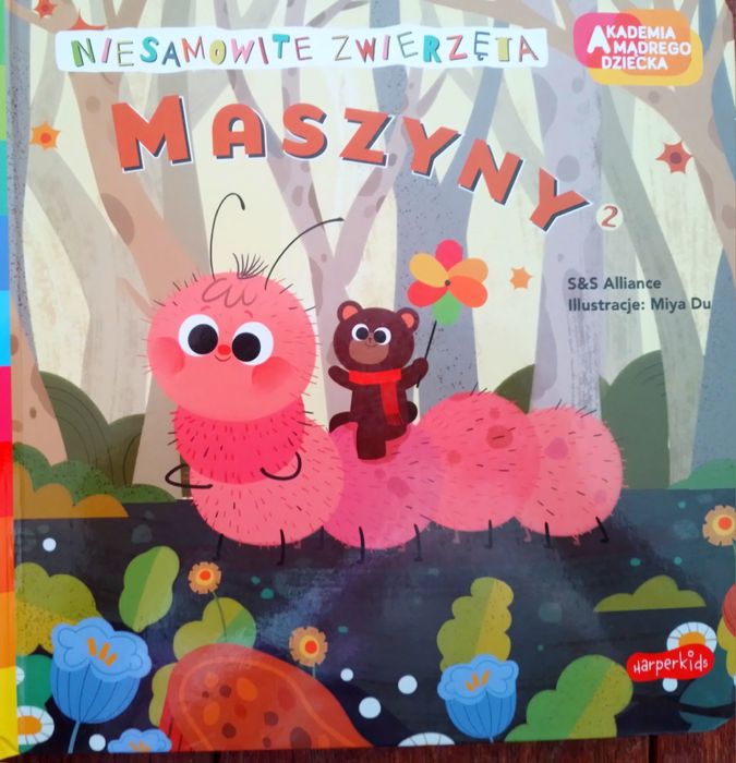 Niesamowite zwierzęta. Maszyny 2. Akademia Mądrego Dziecka