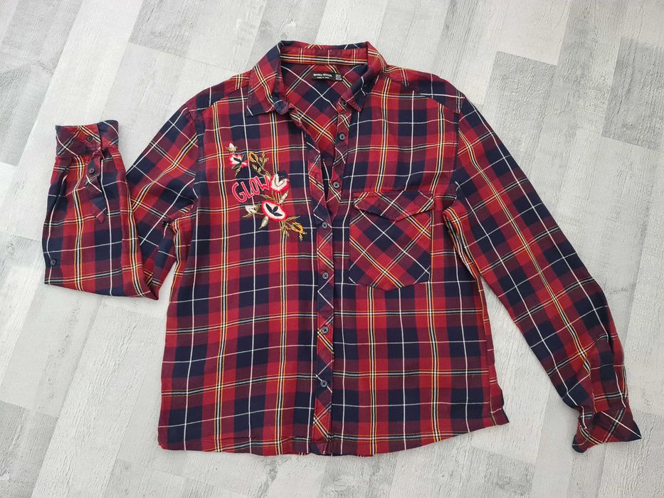Breshka Flannel Shirt