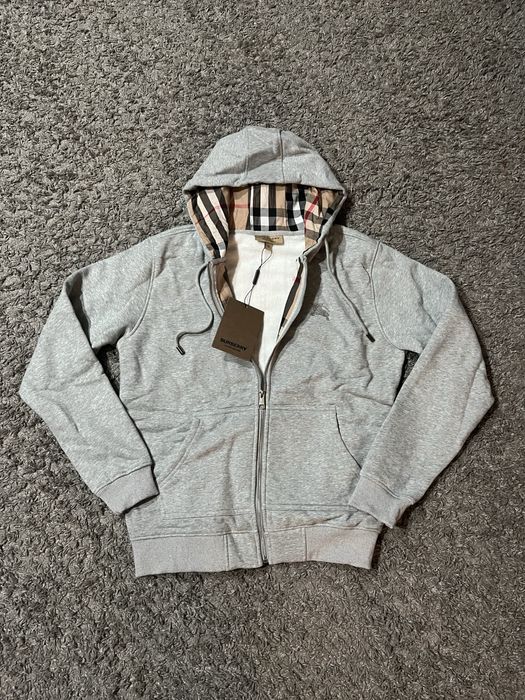 Szara Bluza Burberry