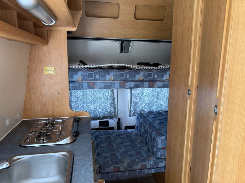 Autocaravana camper van Fiat Ducato Pössl 2.8 Jtd 2004 Impecavel