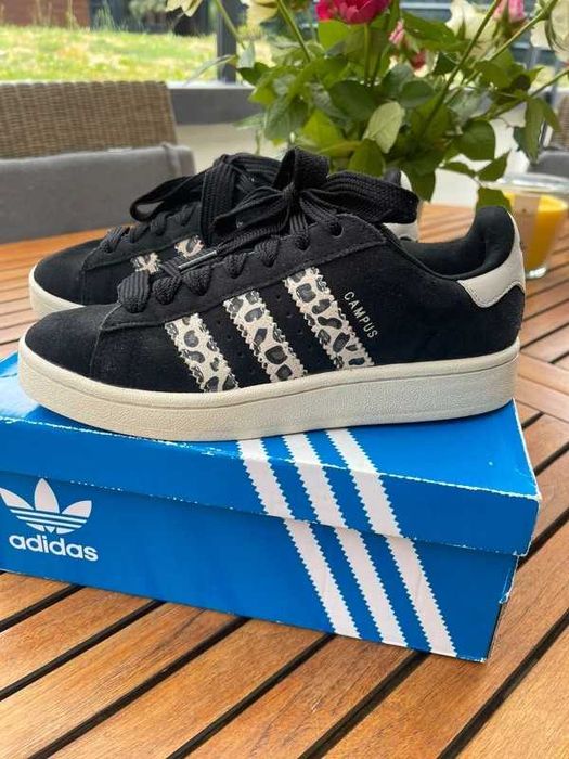Korn_adidas_originals_CAMPUS_00s Czarny R.37