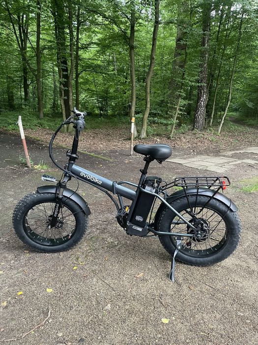 РОЗПРОДАЖ‼️ Електровелосипед Фетбайк VOLTO Flex 20" (1000W, 26Ah)
