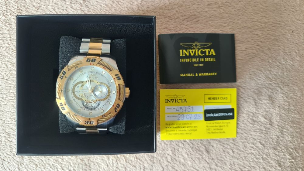 Zegarek męski Invicta Speedway 45751