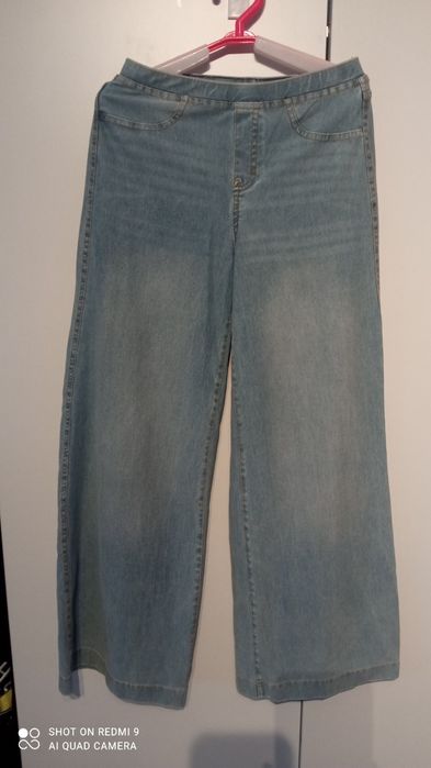 Jeansy dziewczęce 146 H&m