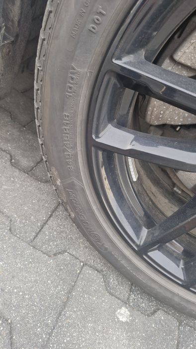 Koła zimowe BMW 18” M Double Spoke 662M Seria 5 (G30/G31)