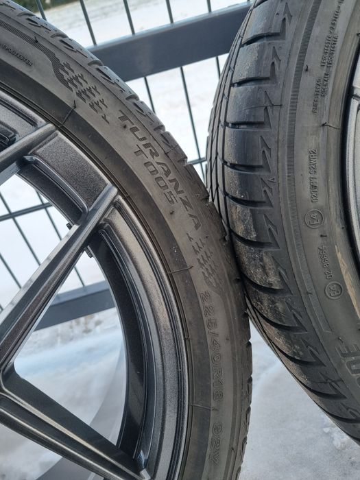 Felgi z oponami Japan racing jr34 18 5x112 8j