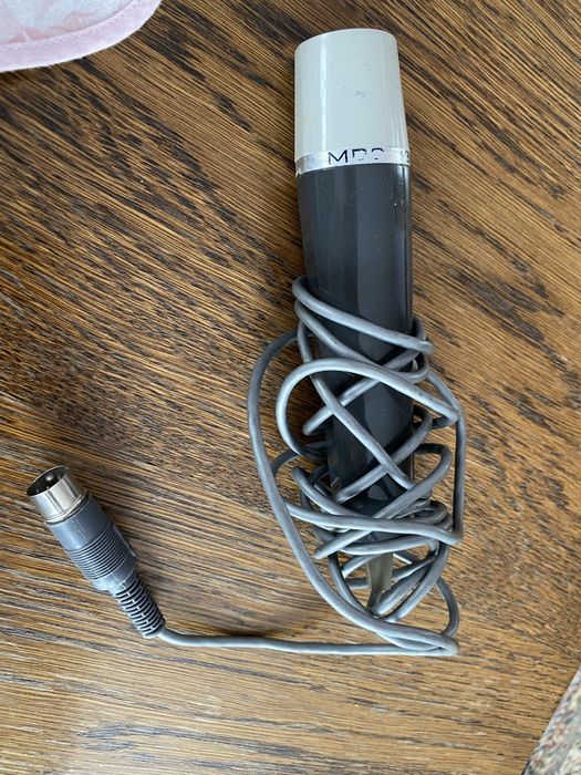 Stary mikrofon retro mikrofon vintage