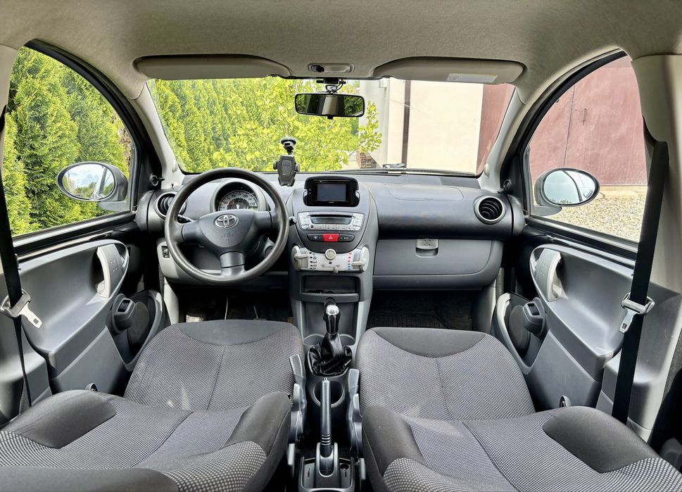 Toyota aygo 2011