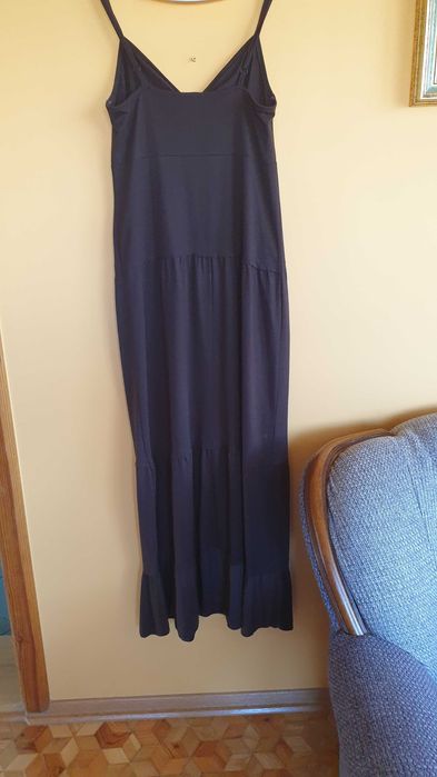 Długa sukienka - Flame - S-M