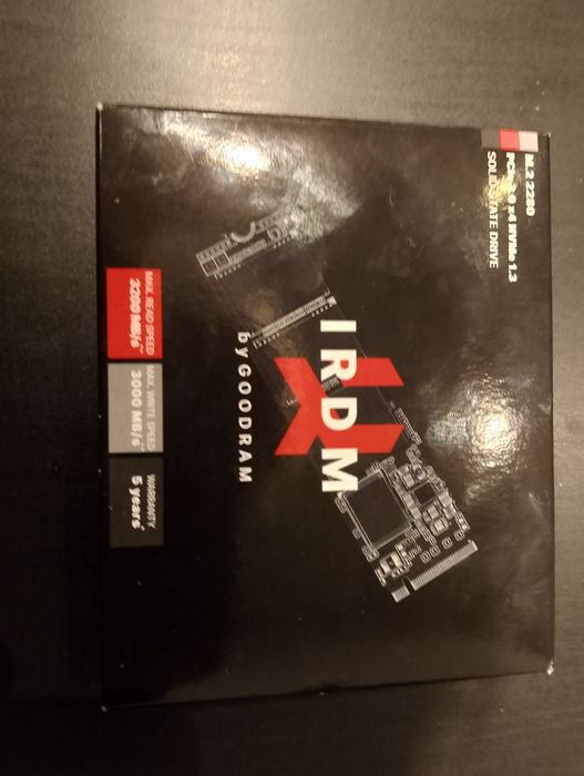 Dysk M2 NVMe IRDM 512GB