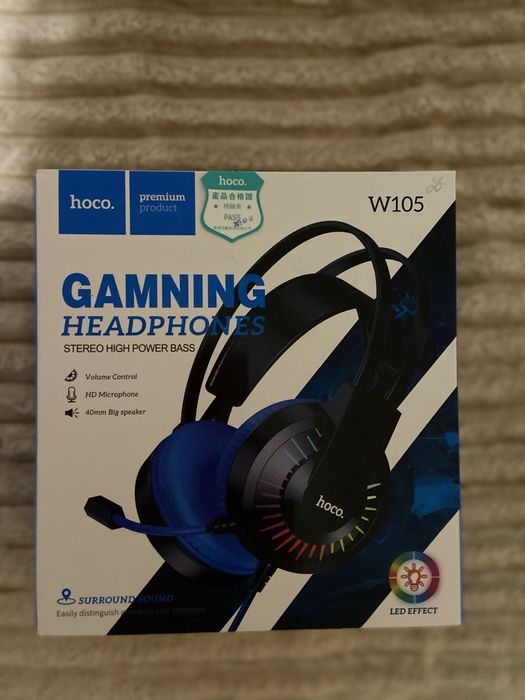 Навушники з мікрофоном (hoco)