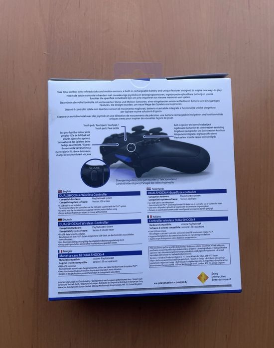 Comando Ps4 Novo
