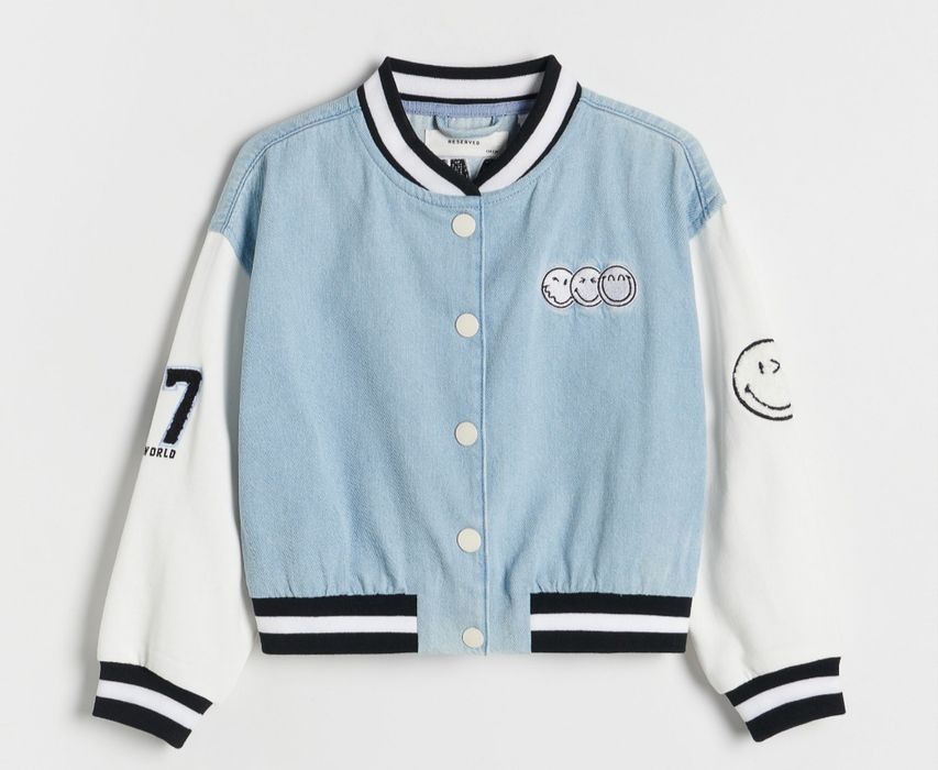 Світшот бомбер Reserved 146p