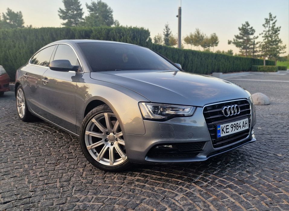Audi A5 sportbek