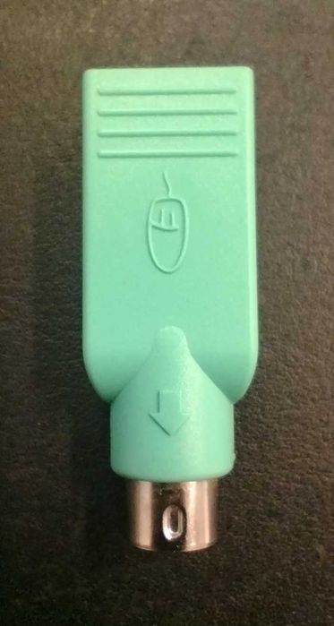 Przejściówka Adapter PS2 - USB