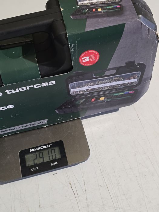 Alicate de cravar roscas parkside