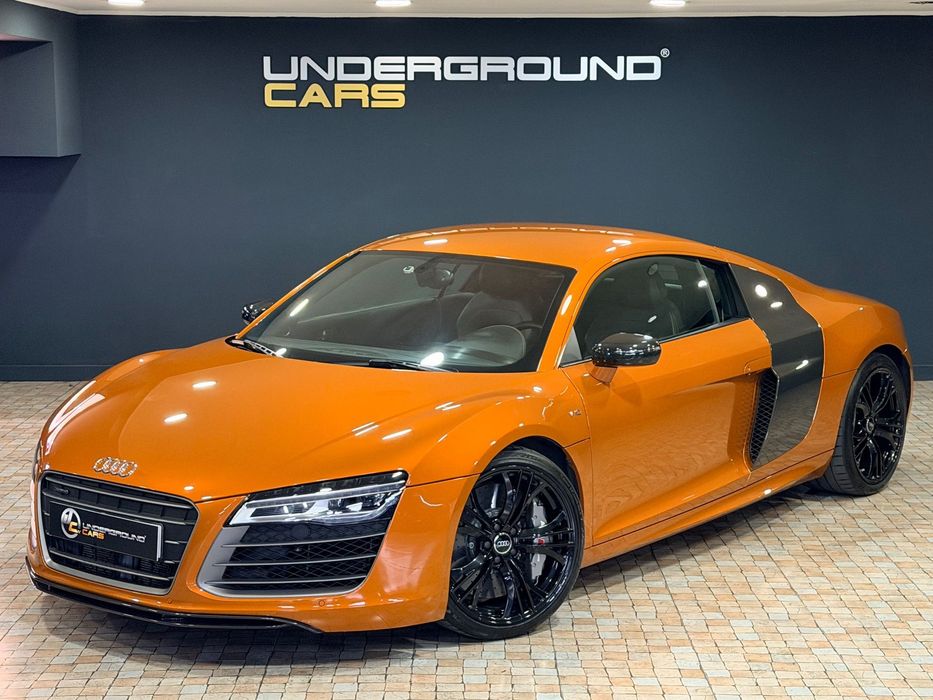 Audi R8 Coupé V10 Plus quattro S tronic