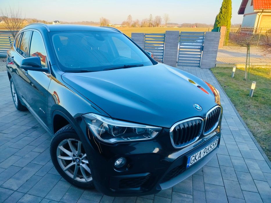 sprzedam auto BMW X1