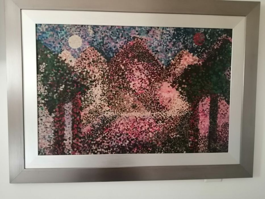 Arte original a óleo Van Gogh