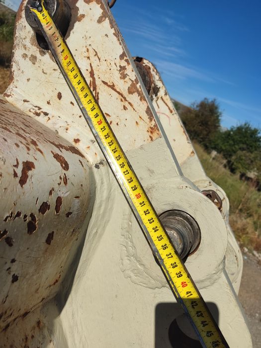 Łyżka 120cm sworzeń 60mm