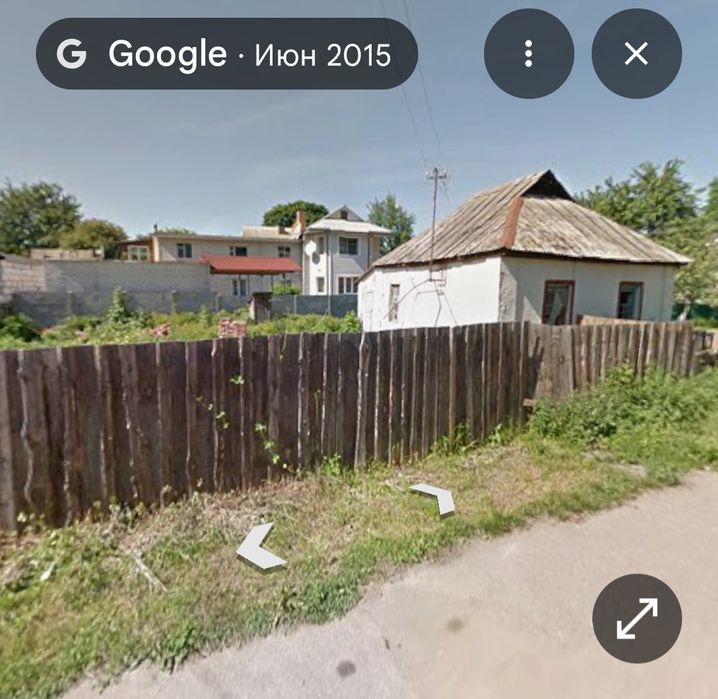 Продам участок 4 сотки с будинком (під застройку) район Льотної  вулиц