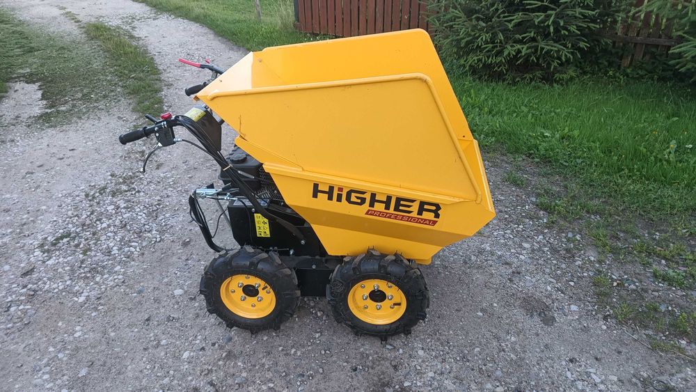 Wozidło spalinowe HIGHER Professional 4x4 – praktycznie nowe, okazja