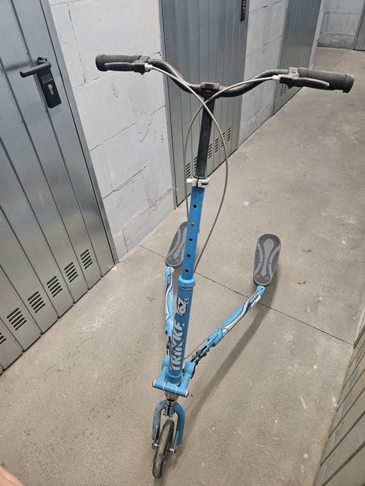 Hulajnoga Trikke T67 - niebieski