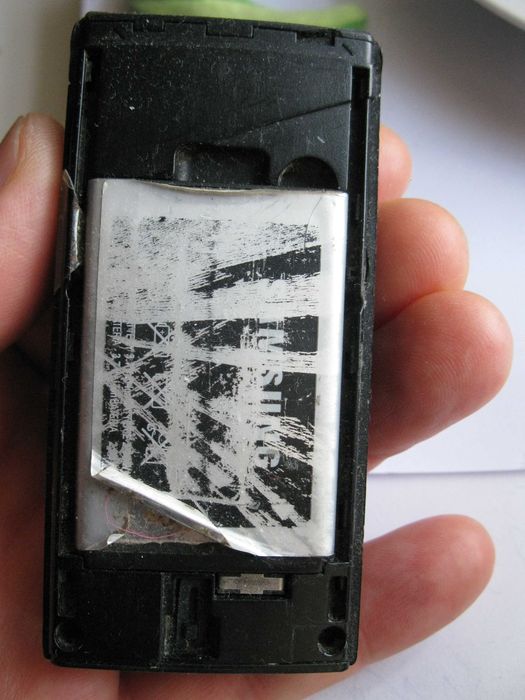Телефон раскладушка Samsung sgh x520