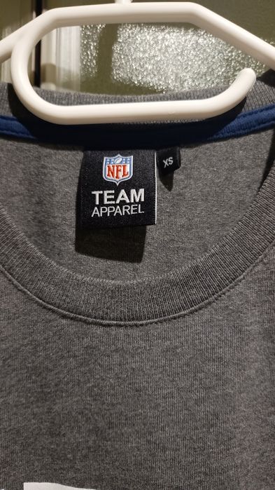 NFL Nowa  New England Patriots  Koszulka z dodatkiem bawełny, XS-M