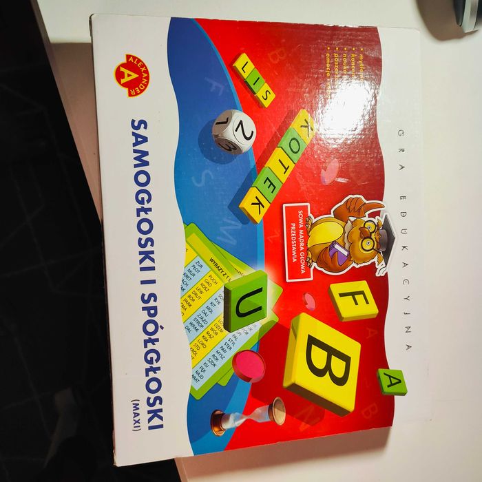 Gra samogłoski i spółgłoski