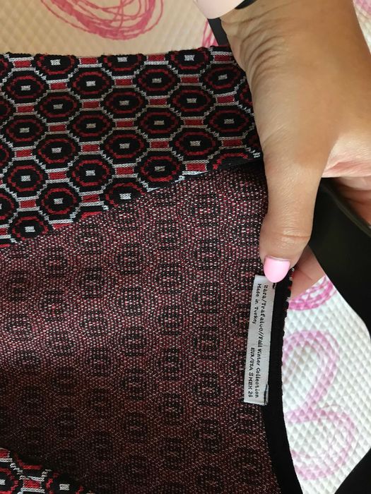 Vestido curto de Inverno/meia estação