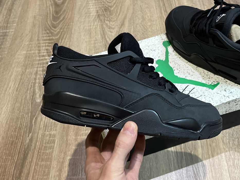 Кросівки чоловічі Nike Air Jordan 4 RM Black Cat нові