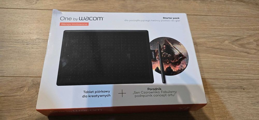 Tablet graficzny ONE by Wacom M
