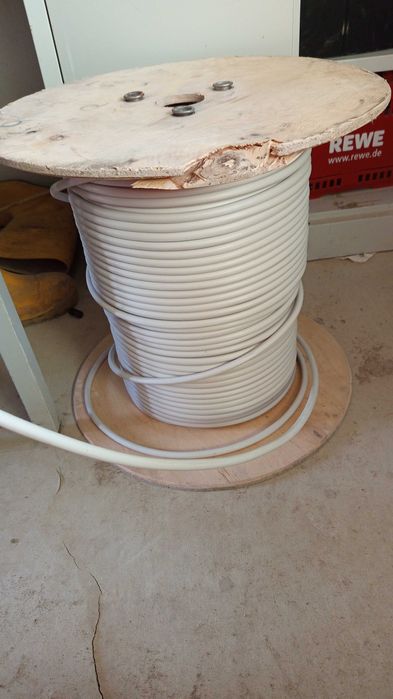 Kabel 5x1.5 okrągły drut