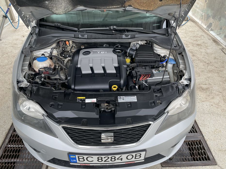 Продам seat ibiza 1.2tdi