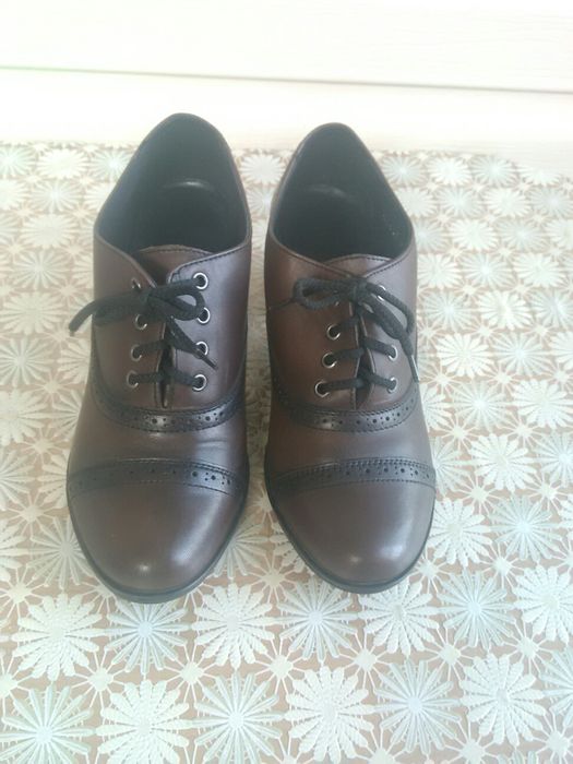 Новые туфли женские кожаные МИДА, размер 37