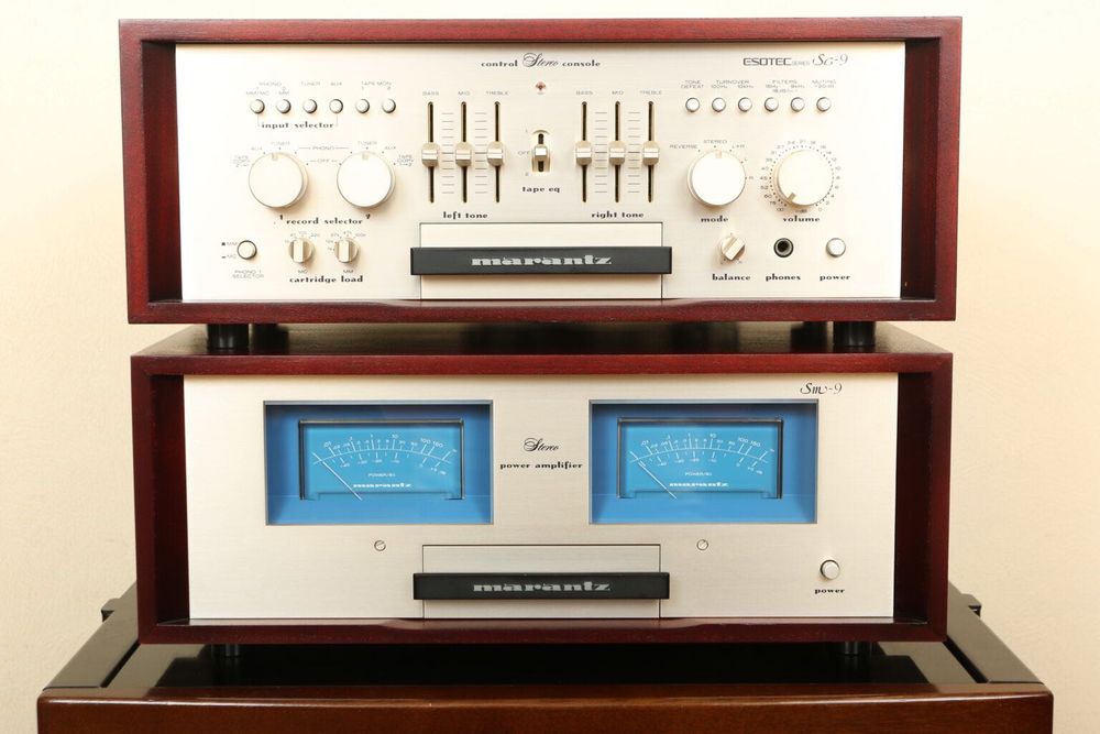 【名機】Marantz SM-9 ステレオパワーアンプ Yahoo!オークション - 「marantz sm-9」オーディオ機器の落札相場