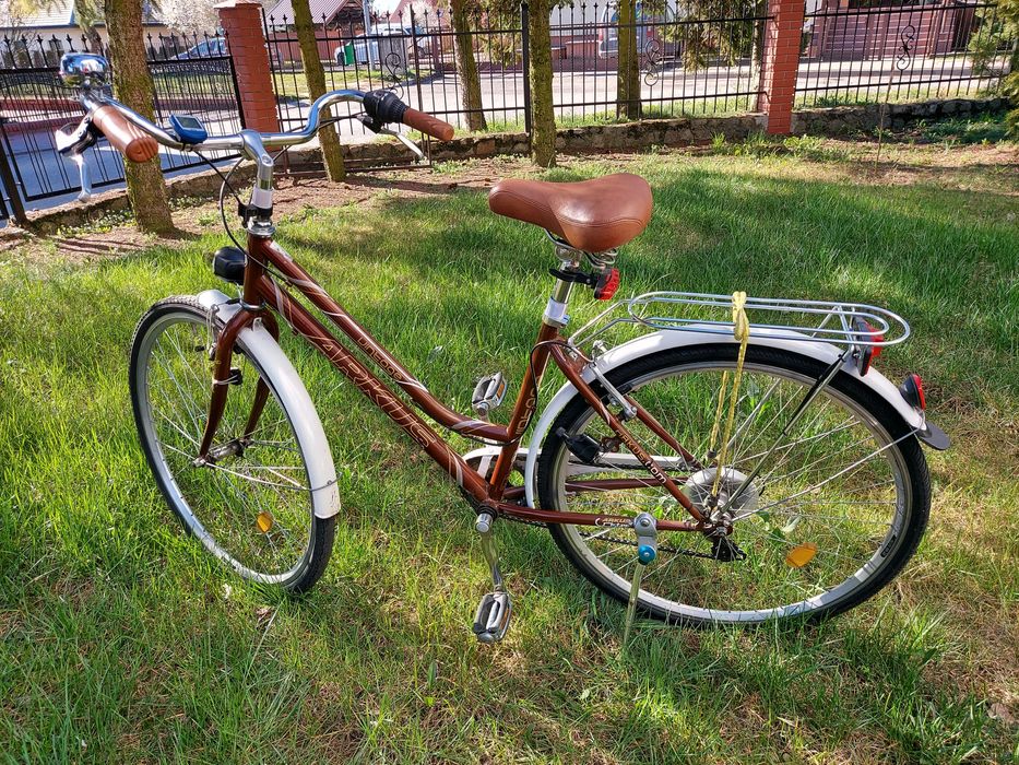 Rower miejski szosowy Arkus damsko męski