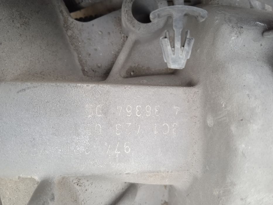 Рульовая рейка VW Golf 5, 6 Audi A3 Skoda A5 Touran Passat B6 Гольф 5