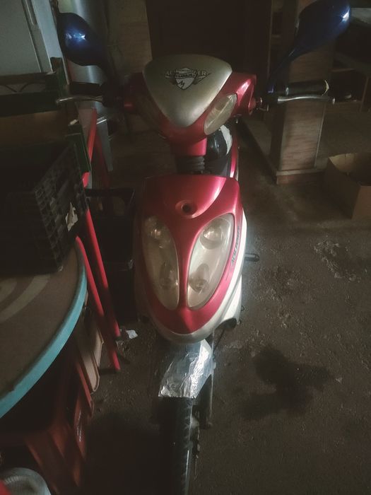 Vendo Moto elétrica