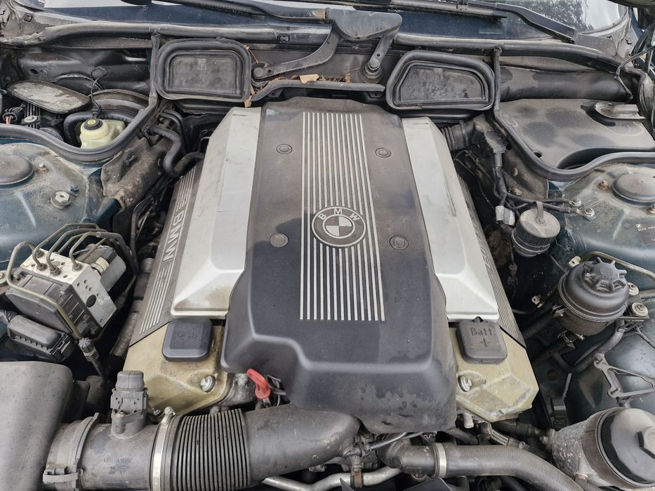 Silnik bmw e39 e38 3.5 M62 TU Vanos