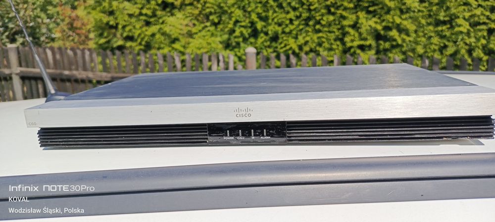 Cisco CTS-INTP-C60-K9 + router Cisco
