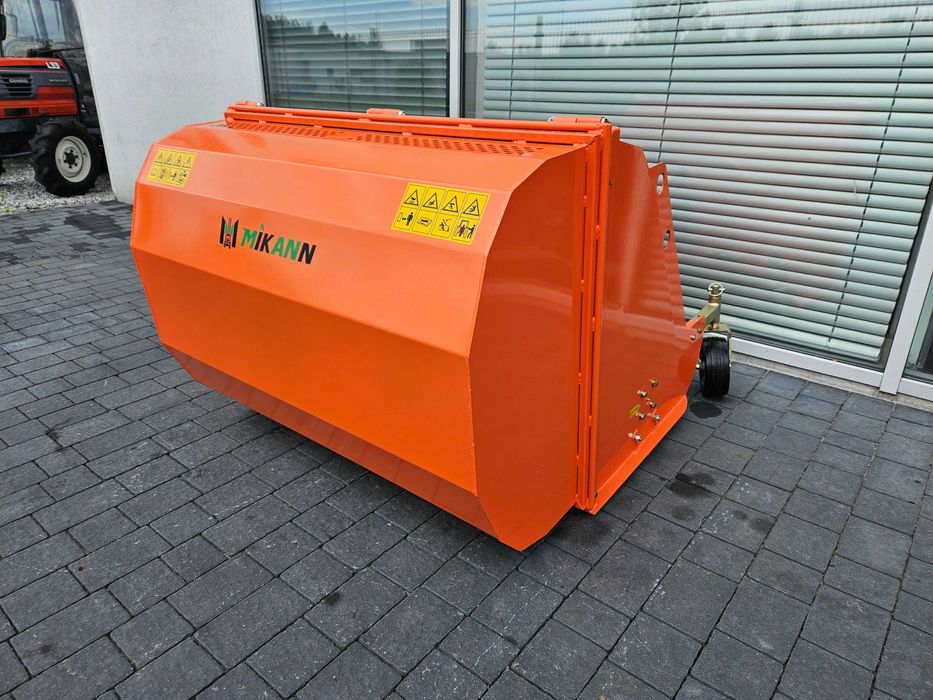 Kosiarka bijakowa z koszem FCN-120, RATY 0%, MIKANN, JAPAN TRAK