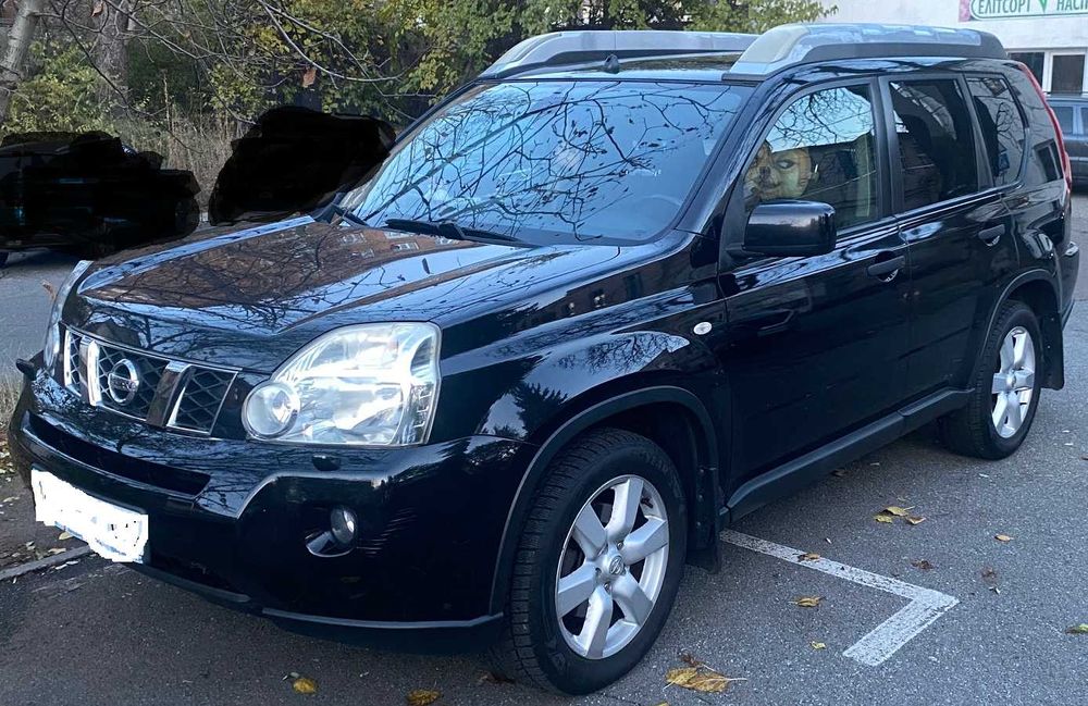 Nissan X-Trail 2008, автомат, бензін, повний привід, один власник